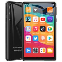 Leitor MP3 Foeuyte Q1 64GB com Bluetooth e WiFi, tela HD de 5" Leitor MP3 Foeuyte Q1 64GB com Bluetooth e WiFi, tela HD de 5"