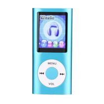 Leitor MP3 Heayzoki 1,8" com tela colorida 30h Play 64GB TF Blue Leitor MP3 Heayzoki 1,8" com tela colorida 30h Play 64GB TF Blue