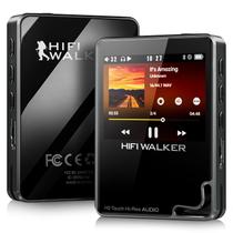 Leitor MP3 HIFI WALKER H2 Touch - Bluetooth, Alta Resolução, 64GB + 512GB