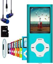 Leitor MP3 Hotechs com 32GB de memória, cartão SD, tela de 1,8" Leitor MP3 Hotechs com 32GB de memória, cartão SD, tela de 1,8"