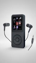 Leitor MP3/MP4 1.8" Bluetooth c/ Fones Leitor MP3/MP4 1.8" Bluetooth c/ Fones