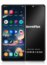 Leitor MP3/MP4 KeenPlus com Android 9 - 144GB, Bluetooth, WiFi, Tela 4" FHD, Spotify e Rádio FM (Expansível até 512GB)