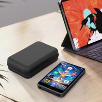 Leitor MP3 MP4 ZAQE M505 Tela cheia de 4 polegadas 64GB Bluetooth 5.3 Leitor MP3 MP4 ZAQE M505 Tela cheia de 4 polegadas 64GB Bluetooth 5.3