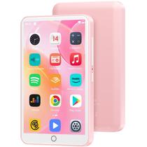 Leitor MP3 Oilsky M303 Pro 80GB com Bluetooth e WiFi rosa