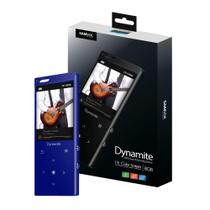 Leitor MP3 SAMVIX Dynamite 8GB com Bluetooth, gravador de voz