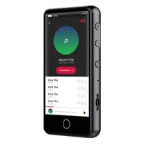 Leitor MP3 Samvix Penson Master 16GB com Bluetooth 5.0 Preto