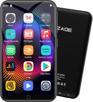 Leitor MP3 ZAQE M505 80GB de armazenamento Bluetooth WiFi Android