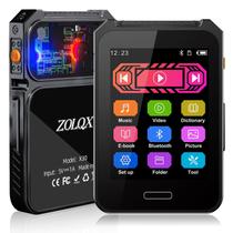 Leitor MP3 ZOLQX 64GB Bluetooth 5.3 com tela sensível ao toque de 2,4" Leitor MP3 ZOLQX 64GB Bluetooth 5.3 com tela sensível ao toque de 2,4"