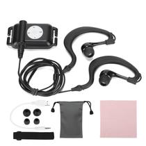 Leitor MP3 Zunate IPX8 à prova d'água 4GB com fone de ouvido 8-10h Leitor MP3 Zunate IPX8 à prova d'água 4GB com fone de ouvido 8-10h