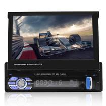 Leitor MP5 estéreo para carro Sanpyl 9601G com tela de toque de 7 polegadas