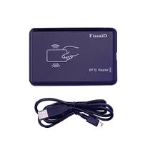 Leitor RFID FissAid 125 kHz lê proximidade e cartão de identificação EM4100 Leitor RFID FissAid 125 kHz lê proximidade e cartão de identificação EM4100