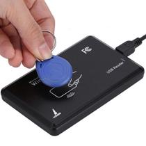 Leitor Rfid Sensor Proximidade 125Khz Plug&Play Com Cabo Usb