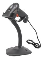 Leitor Scanner De Codigo De Barras Com Suporte Usb 1d 127/220v Laranja Usb