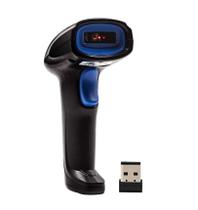Leitor Scanner De Códigos De Barras S/Fio LASER Wireless USB