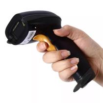 Leitor Scanner De Códigos De Barras Sem Fio LASER Wireless USB Alta Precisão
