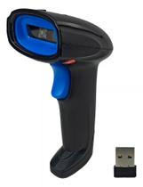 Leitor Sem Fio Código De Barras Usb Bar Code Scanner 1d Cor Preto 110V/220V Exbom Lcb-S600a