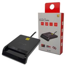 Leitor Smart Card Gv Brasil Acr.107, Usb, Preto