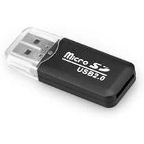 Leitor USB Para Cartão de Memória Micro SD Card Todas as Marcas