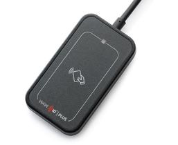 Leitor USB RF IDEAS Wave ID Plus Mini com Emulação de Teclado