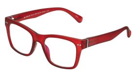 Leitores de luz azul SAV Eyewear Tri Focus Barcelona +1,25 vermelho