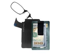 Leitores ThinOptics +1,50 Preto + Carteira