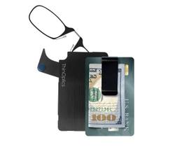 Leitores ThinOptics +2,0 Preto + Carteira