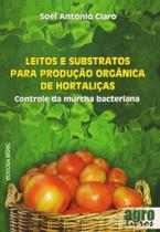 Leitos e Substratos para Produção Orgânica de Hortaliças: Controle da Murcha Bacteriana Leitos e Substratos para Produção Orgânica de Hortaliças: Controle da Murcha Bacteriana