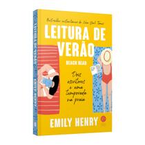 Leitura de Verão, Uma Escritora de Romances que não Acredita mais no Amor e um Escritor Literário Sufocado pela Rotina se Envolvem em um Desafio - Livro