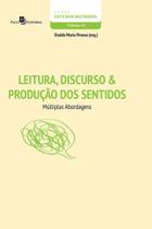 Leitura, discurso e produção dos sentidos Leitura, discurso e produção dos sentidos