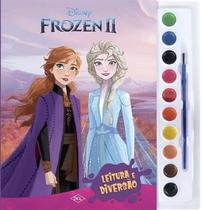 Leitura e Diversão Aquarela Disney Frozen II