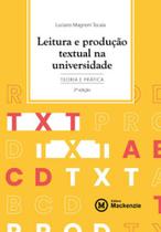 Leitura e produção textual na universidade