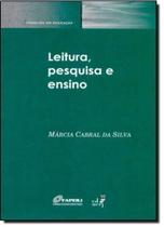 Leitura, Pesquisa e Ensino Leitura, Pesquisa e Ensino