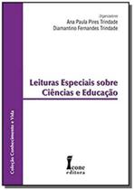 Leituras especiais sobre ciencia e educac - Icone - Ícone
