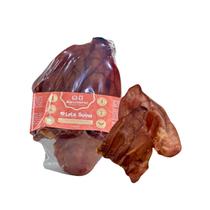 Lela Suína Natural Alecrim Pet Mordedor Crocante e Irresistível para Cães Lela Suína Natural Alecrim Pet Mordedor Crocante e Irresistível para Cães