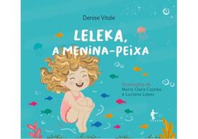 Leleka, a menina-peixa Leleka, a menina-peixa
