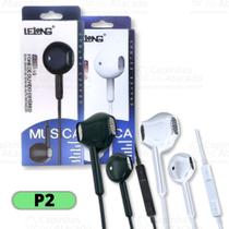 Lelong fone de ouvido estereo le0238