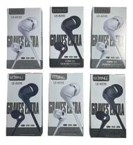 LELONG LE-0235 Fone De Ouvido P3 ESTÉREO COM MICROFONE ( PRETO ) LELONG LE-0235 Fone De Ouvido P3 ESTÉREO COM MICROFONE ( PRETO )