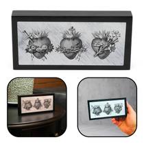 Lembrança Bloco de Mesa Sagrado Coração de Jesus e Maria Lembrança Bloco de Mesa Sagrado Coração de Jesus e Maria