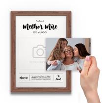 Lembrança Carinhosa Quadro Dia das Mães A4