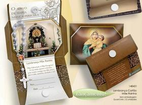 Lembrança cartão mãe rainha