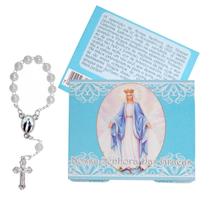 Lembrança Cartão Nossa Senhora das Graças com Dezena