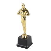 Lembrança da competição do troféu do Homem de Ouro do Pequeno Troféu Banhado A Ouro