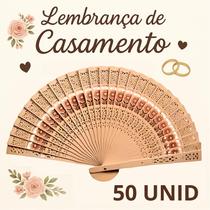 Lembrança de Casamento Leque Japonês de Madeira com Flores Lembrança de Casamento Leque Japonês de Madeira com Flores