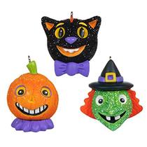 Lembrança Hallmark de Halloween, Mini Vintage Halloween Cuties