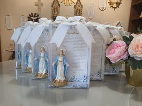 Lembrança padrinhos, casamentos, batizado, caixa acetato personalizada com oração e imagem Lembrança padrinhos, casamentos, batizado, caixa acetato personalizada com oração e imagem