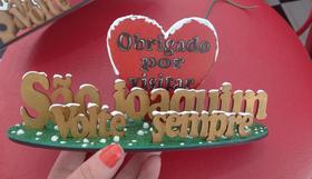 Lembranças personalizadas