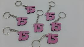 Lembrancinha Aniversário 15 anos kit com 13 chaveiros em mdf Lembrancinha Aniversário 15 anos kit com 13 chaveiros em mdf