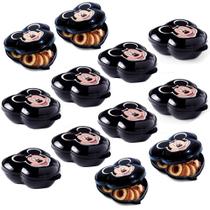 Lembrancinha Aniversário Mickey Doces Decoração kit com 24