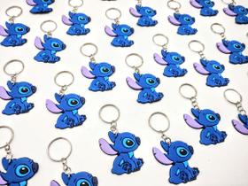 Lembrancinha Aniversário Tema Lilo Stiti 10un Chaveiro Mimo