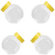 Lembrancinha Baleiro Pequeno 50ml Amarelo 10 Un Lembrancinha Baleiro Pequeno 50ml Amarelo 10 Un
